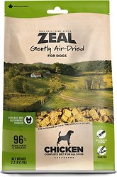 Zeal Canada Grain-Free Gently Air-Dried Chicken Recipe Dog Food, 1-kg bag