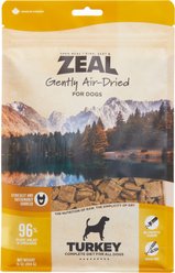 Zeal Canada Gently Turkey Recipe Grain-Free Air-Dried Dog Food, 454-g bag