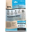 Show in main carousel: Zeal Canada Gently Salmon & Duck Recipe Grain-Free Air-Dried Dog Food, 454-g bag slide 2 of 7