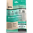 Show in main carousel: Zeal Canada Salmon & Turkey Recipe Grain-Free Gently Air-Dried Cat Food, 14.1-oz bag slide 2 of 9