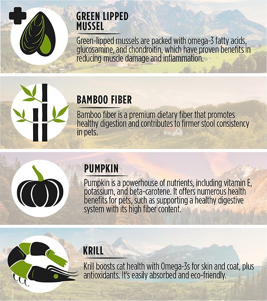 Show full view: Zeal Canada Gently Air-Dried Chicken Recipe Grain-Free Air-Dried Cat Food, 14.1-oz bag slide 4 of 7