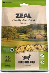 Zeal Canada Gently Air-Dried Chicken Recipe Grain-Free Air-Dried Cat Food, 14.1-oz bag
