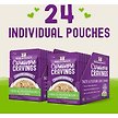 Show in main carousel: Stella & Chewy's Carnivore Cravings Duck & Chicken Flavored Shredded Wet Cat Food, 2.8-oz pouch, case of 12 slide 6 of 9
