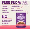 Show in main carousel: Stella & Chewy's Carnivore Cravings Tuna & Pumpkin Flavored Shredded Wet Cat Food, 2.8-oz pouch, case of 12 slide 3 of 9