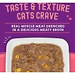 Show in main carousel: Stella & Chewy's Carnivore Cravings Tuna & Pumpkin Flavored Shredded Wet Cat Food, 2.8-oz pouch, case of 12 slide 2 of 9