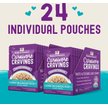 Show in main carousel: Stella & Chewy's Carnivore Cravings Salmon, Tuna & Mackerel Flavored Shredded Wet Cat Food, 2.8-oz pouch, case of 12 slide 6 of 9