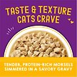 Show in main carousel: Stella & Chewy's Carnivore Cravings Morsels'N'Gravy Chicken & Chicken Liver Recipe Wet Cat Food, 2.8-oz pouch, case of 12 slide 2 of 9
