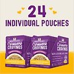 Show in main carousel: Stella & Chewy's Carnivore Cravings Morsels'N'Gravy Chicken & Chicken Liver Recipe Wet Cat Food, 2.8-oz pouch, case of 12 slide 6 of 9