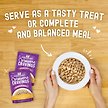 Show in main carousel: Stella & Chewy's Carnivore Cravings Morsels'N'Gravy Chicken & Beef Recipe Wet Cat Food, 2.8-oz pouch, case of 12 slide 7 of 9
