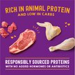 Show in main carousel: Stella & Chewy's Carnivore Cravings Morsels'N'Gravy Chicken & Beef Recipe Wet Cat Food, 2.8-oz pouch, case of 12 slide 4 of 9