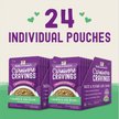 Show in main carousel: Stella & Chewy's Carnivore Cravings Morsels'N'Gravy Salmon & Tuna Recipe Wet Cat Food, 2.8-oz pouch, case of 12 slide 9 of 9