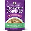 Show in main carousel: Stella & Chewy's Carnivore Cravings Morsels'N'Gravy Salmon & Tuna Recipe Wet Cat Food, 2.8-oz pouch, case of 12 slide 1 of 9