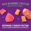 Show in main carousel: Stella & Chewy's Carnivore Cravings Morsels'N'Gravy Salmon & Tuna Recipe Wet Cat Food, 2.8-oz pouch, case of 12 slide 7 of 9