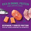 Show in main carousel: Stella & Chewy's Carnivore Cravings Morsels'N'Gravy Salmon & Mackerel Recipe Wet Cat Food, 2.8-oz pouch, case of 12 slide 7 of 9