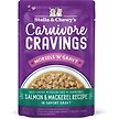 Show in main carousel: Stella & Chewy's Carnivore Cravings Morsels'N'Gravy Salmon & Mackerel Recipe Wet Cat Food, 2.8-oz pouch, case of 12 slide 1 of 9
