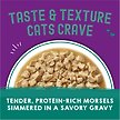 Show in main carousel: Stella & Chewy's Carnivore Cravings Morsels'N'Gravy Salmon & Mackerel Recipe Wet Cat Food, 2.8-oz pouch, case of 12 slide 5 of 9