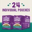 Show in main carousel: Stella & Chewy's Carnivore Cravings Morsels'N'Gravy Salmon & Mackerel Recipe Wet Cat Food, 2.8-oz pouch, case of 12 slide 8 of 9