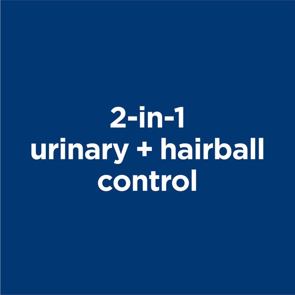 Show full view: Hill's Science Diet Adult Urinary Hairball Control Turkey & Vegetable Stew Wet Cat Food, 2.9-oz can, case of 24 slide 3 of 9