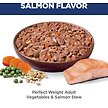 Show in main carousel: Hill's Science Diet Adult Perfect Weight Vegetables & Salmon Stew Wet Dog Food, 2.8-oz pouch, case of 24 slide 4 of 9