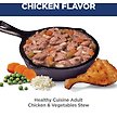Show in main carousel: Hill's Science Diet Adult Healthy Cuisine Chicken & Vegetables Stew Wet Dog Food, 2.8-oz pouch, case of 24 slide 4 of 9
