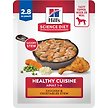 Show in main carousel: Hill's Science Diet Adult Healthy Cuisine Chicken & Vegetables Stew Wet Dog Food, 2.8-oz pouch, case of 24 slide 1 of 9