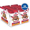 Show in main carousel: Hill's Science Diet Mature Adult Healthy Cuisine Chicken & Vegetables Stew Wet Dog Food, 2.8-oz pouch, case of 24 slide 2 of 9