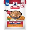 Show in main carousel: Hill's Science Diet Mature Adult Healthy Cuisine Chicken & Vegetables Stew Wet Dog Food, 2.8-oz pouch, case of 24 slide 1 of 9