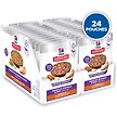 Show in main carousel: Hill's Science Diet Adult Sensitive Stomach & Sensitive Skin Turkey & Vegetables Stew Wet Dog Food, 2.8-oz pouch, case of 24 slide 2 of 9