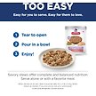 Show in main carousel: Hill's Science Diet Kitten Sensitive Stomach & Sensitive Skin Salmon & Vegetables Stew Wet Cat Food, 2.8-oz pouch, case of 24 slide 8 of 9