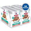 Show in main carousel: Hill's Science Diet Adult Perfect Weight Vegetables and Salmon Stew Wet Cat Food, 2.8-oz pouch, case of 24 slide 2 of 9