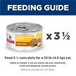 Show in main carousel: Hill's Science Diet Adult Urinary Hairball Control Turkey & Vegetable Stew Wet Cat Food, 2.9-oz can, case of 24 slide 8 of 9