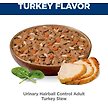 Show in main carousel: Hill's Science Diet Adult Urinary Hairball Control Turkey & Vegetable Stew Wet Cat Food, 2.9-oz can, case of 24 slide 4 of 9