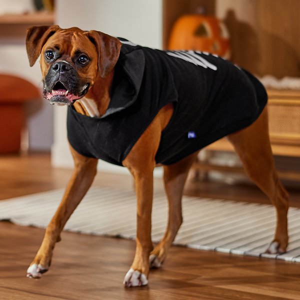 Show full view: Frisco Glow in the Dark Skeleton Dog & Cat Hoodie, XX-Large slide 6 of 8