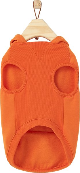 Show full view: Frisco Jack O' Lantern Pumpkin Dog & Cat Hoodie, XX-Large slide 4 of 8
