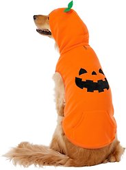 Frisco Jack O' Lantern Pumpkin Dog & Cat Hoodie, XX-Large