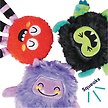 Show in main carousel: Frisco Halloween Monster House Hide & Seek Puzzle Plush Squeaky Dog Toy, Small/Medium slide 4 of 9
