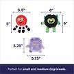 Show in main carousel: Frisco Halloween Monster House Hide & Seek Puzzle Plush Squeaky Dog Toy, Small/Medium slide 3 of 9