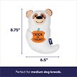 Show in main carousel: Frisco Halloween Ghost Bear Plush Squeaky Dog Toy, Medium slide 2 of 7