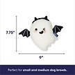 Show in main carousel: Frisco Halloween Bat Ghost Plush Squeaky Dog Toy, Small/Medium slide 2 of 7