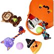 Show in main carousel: Frisco Halloween Boo Basket Variety Pack Dog Toy, Medium slide 5 of 9