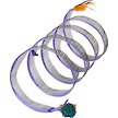 Show in main carousel: Frisco Halloween Spiral Tunnel Cat Toy with Feathers, Silvervine & Catnip slide 1 of 7