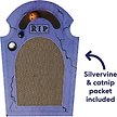 Show in main carousel: Frisco Halloween Tombstone Interactive Cardboard Pop-Up Scratcher Cat Toy with Silvervine & Catnip slide 3 of 7