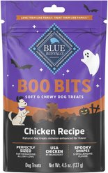Blue Buffalo Boo Bits Tasty Chicken Recipe Dog Treats, 4.5-oz bag