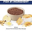 Show in main carousel: Hill's Science Diet Kitten Dry Ocean Fish Brown Rice Recipe Dry Cat Food, 3.17-kg bag slide 6 of 10