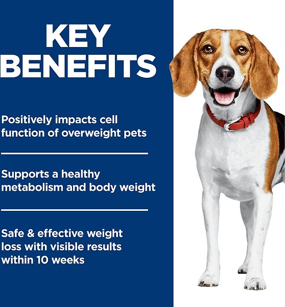 Show full view: Hill's Science Diet Adult Perfect Weight Small Bites Chicken Recipe Dry Dog Food, 11.34-kg bag slide 6 of 13