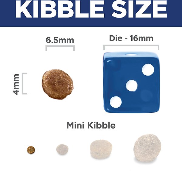 Show full view: Hill's Science Diet Puppy Healthy Development Small Bites Dry Dog Food, 5.67-kg bag slide 8 of 12