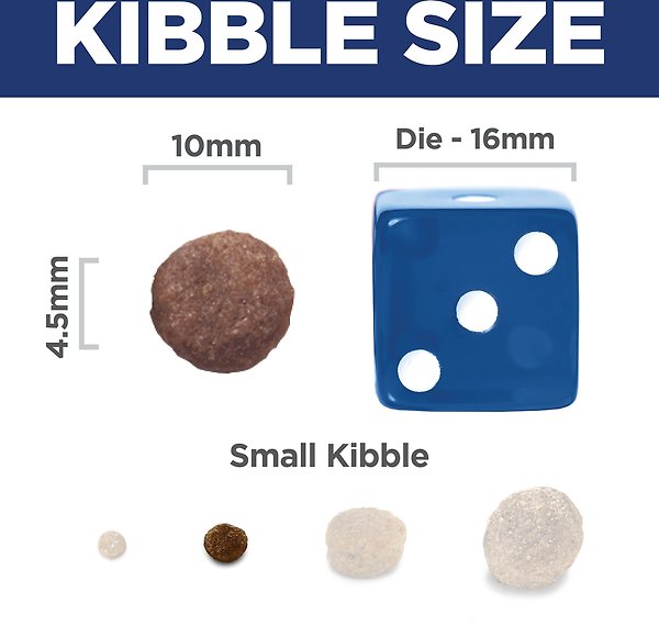 Show full view: Hill's Science Diet Puppy Large Meal Brown Rice Recipe Dry Dog Food, 5.67-kg bag slide 8 of 10