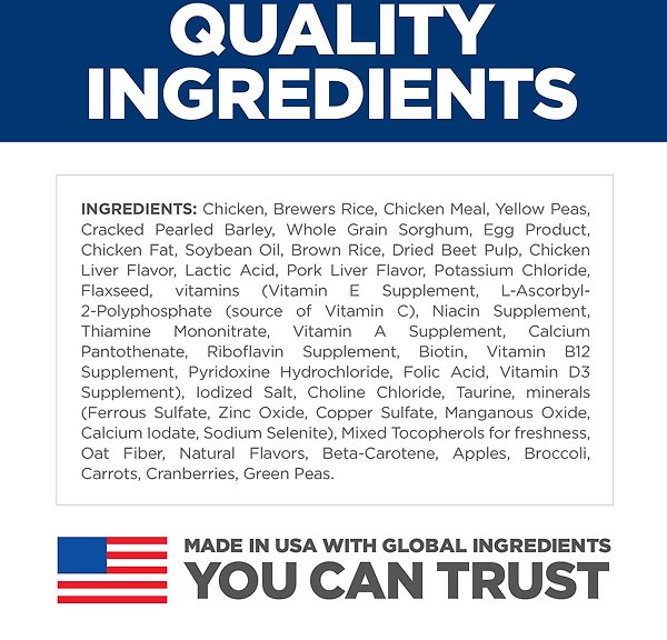 Show full view: Hill's Science Diet Adult Sensitive Stomach Sensitive Skin Large Brown Dry Dog Food, Chicken Recipe, 13.6-kg bag slide 9 of 11