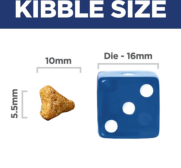 Show full view: Hill's Science Diet Adult Hairball Control Light Dry Cat Food, 7.03-kg bag slide 7 of 12