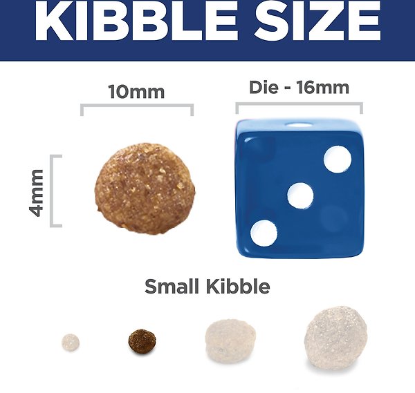 Show full view: Hill's Science Diet Puppy Chicken Meal Brown Rice Recipe Dry Dog Food, 7.03-kg bag slide 8 of 12